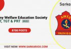 Army Welfare Education Society Teacher Recruitment 2022 - Online Apply