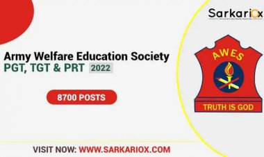 Army Welfare Education Society Teacher Recruitment 2022 - Online Apply