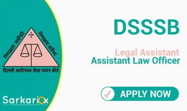 Delhi DSSSB Legal Assistant / Assistant Law Officer (ALO) Recruitment 2022